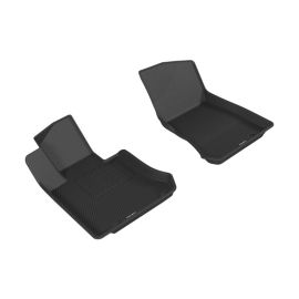 3D MAXpider 2016-2020 Mercedes-Benz GLC-Class X205 Kagu 1st Row Floormat - Black