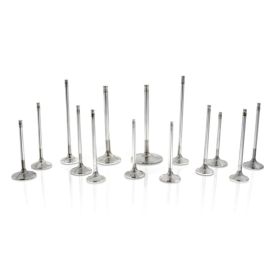 Ferrea Acura K20 31mm 5.45mm 109.15mm 22 Deg Flo Radius Grv +1mm 6000 Series Exhaust Valve- Set of 8