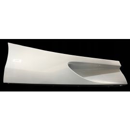 McLaren 720S правая накладка бокового порога, OEM, белая, 14AC628CP, в отличном состоянии, доставка по всему миру.