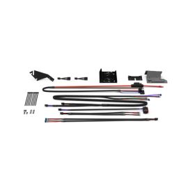 Rockford Fosgate 1998-2013 Harley Davidson Motorcycle Amp Install Kit