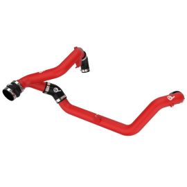 aFe BladeRunner 2 1/4in Intercooler Hot Side Charge Pipe 22-23 Ford Explorer V6-3.0L (tt) - Red