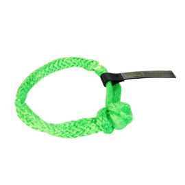 Voodoo Offroad 2.0 Santeria Series 3/8in x 7in Winch Soft Shackle - Green