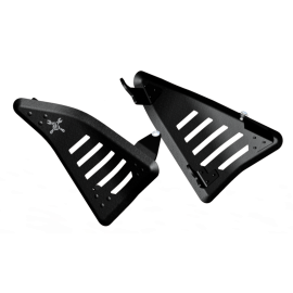 Burly Brand 21-22 Rebel 1100 Slash Cut Side Panel Covers