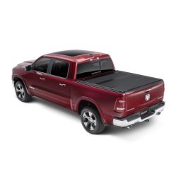 UnderCover 09-18 Ram 1500 (w/o Rambox) (19-20 Classic) 5.7ft Armor Flex Bed Cover - Black Textured