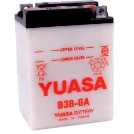 Yuasa B38-6A Conventional 6 Volt Battery