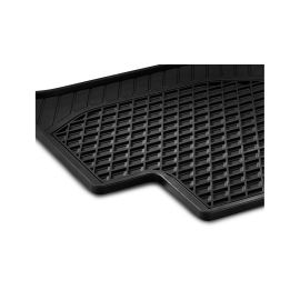 All-weather mats rear, 1-piece, X-Class, black, A47068017009G33