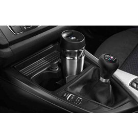 Аксессуар BMW M Sport - ручка переключения передач и кожаная манжета черная 25 11 2 284 556 для 3 серии F30 2012 года