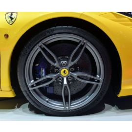 Ferrari - 20 458 Speciale Aperta Alloy Wheel Set [diamond polished] (to fit Ferrari 458 Italia/Spider)