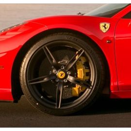 Ferrari - 20 458 Speciale Alloy Wheel Set [matte black] (to fit Ferrari 458 Italia/Spider)