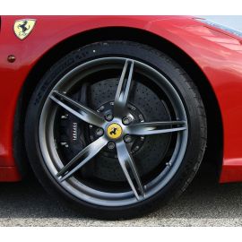 Ferrari - 20 458 Speciale Alloy Wheel Set [matte grey] (to fit Ferrari 458 Italia/Spider)
