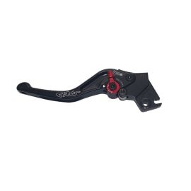 CRG 00-17 Kawasaki ZX6R/RR-12R/Z800-1000/ RC2 Clutch Lever - Short Black