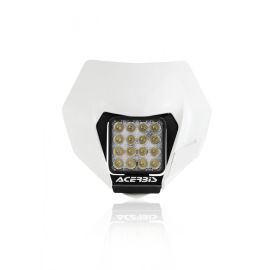 Acerbis Universal Headlight- VSL - White