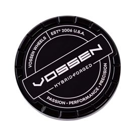 Vossen Billet Sport Cap - Large - Hybrid Forged - Gloss Black