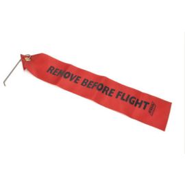 Stroud Remove Before Flight Red Parachute Safety Flag