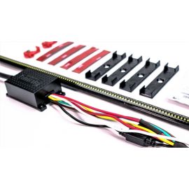 Putco 2019+ RAM 1500/Jeep Wrangler JK/JL 18in Split Blade LED Tailgate Light Bar (Pair)