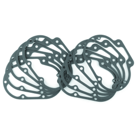 Twin Power 07-17 Big Twin and 06 Dyna Transmission Side Cover Gasket Replaces H-D 38605-06 5 Pk