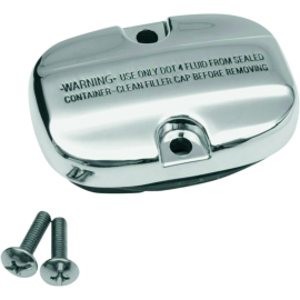 Bikers Choice 08-Up Touring Chrome Master Cylinder Cover