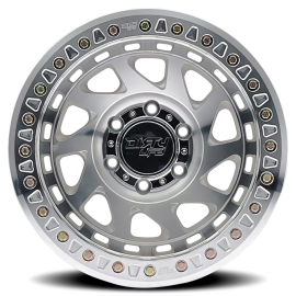 Dirty Life 9313 Enigma Race 17x9 / 5x127 BP / -38mm Offset / 78.1mm Hub Machined Wheel