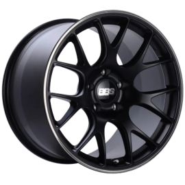 BBS CH-R 19x8,5 5x112 ET40 Felgen - Satin Schwarz