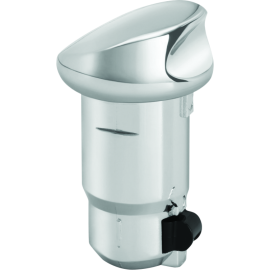 Kuryakyn Schnellverschluss Kraftstoffdeckel Knopf Chrom