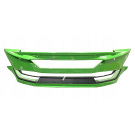 Задний бампер Lamborghini Huracan GT3 из карбона, зеленый, оригинальная запчасть, как новый, международная доставка.