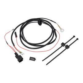 Mercedes star illuminated, cable set, black, A2068207701
