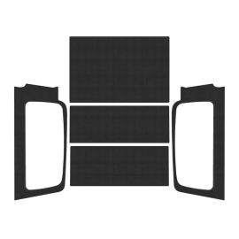 DEI 04-06 Jeep Wrangler LJ Unliminted Headliner Complete Kit - Black