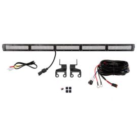 Diode Dynamics 18-21 Jeep JL Wrangler SS30 Rear Hardtop Bracket Kit - White Flood