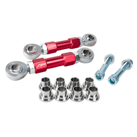Agency Power 17-19 Can-Am Maverick X3 X RS DS RC Rear Adjustable Sway Bar Links - Red