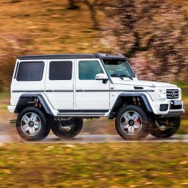 4×4 Basic Conversion Kit for Mercedes-Benz W463