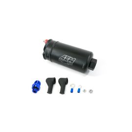 AEM 044-Style 400LPH Inline Fuel Pump (50-1005)