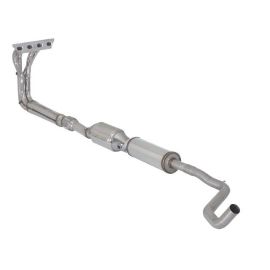 Ragazzon Manifold 4-1 + Metallic catalyst + Stainless steel centre silencer for Fiat 500 312 1.4 16V (74kW) 07/2007>,>,2013 (50.0209.00)