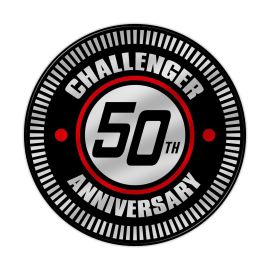 50th Challenger Engine Bay Cupholder Inlay