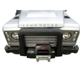 Land Rover Defender - Winch Bumper (Warn 9.5ti /Cti Winch - A/C models)