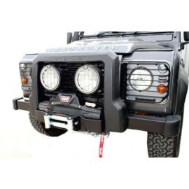 Land Rover Defender - Winch Bumper (Warn Zeon Winch - A/C models)