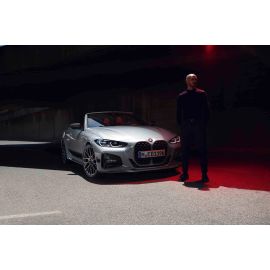 Genuine Front Left Passenger Side NS Side Grille Trim CFK Grill 51 11 8 077 353