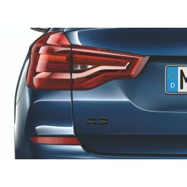 Genuine Car Lettering Emblem Badge Logo Black Painted X3 51 14 2 472 831