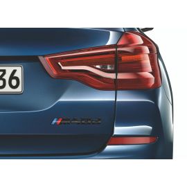 Genuine Car Lettering Emblem Badge Logo Black Painted M40D 51 14 2 472 832