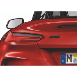 Genuine Car Lettering Emblem Badge Logo Black Painted Z4 51 14 2 472 846