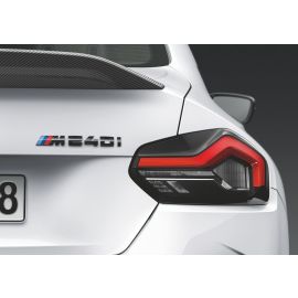 Genuine Car Lettering Emblem Badge Logo Black Painted M240I 51 14 2 472 854