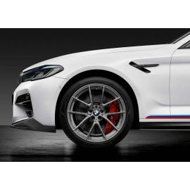  Оригинальная накладка BMW M Performance для кузова 5 серии F90 M5, артикул 51 14 5 A1D 139.
