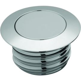 Kuryakyn Flachmontage Pop-Up Benzinkappe Chrom - DT Autoworks