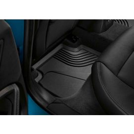 Genuine All Weather Rear Car Floor Mats Rubber Protector 51 47 2 469 123