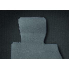 Коврики для автомобиля BMW 1 серии E88, 4 штуки, ворсовые, Альaska Grey, оригинальные, 51 47 7 316 527.