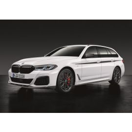 Оригинальная панель бокового воздуховода слева из карбона M Performance для BMW G30 5 Series 2018, артикул 51 71 2 464 947.