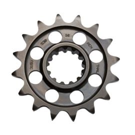 Renthal 02-08 Kaw KX250/11-23 Yam YZ250X/WR450F/01-05 660 Raptor Frt Grvd Sprocket - 520-13P Teeth