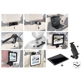 Echtes Sicherheitshülle für Apple iPad Pro 9.7 von BMW