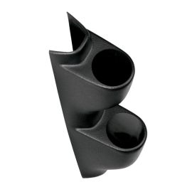 Автогаджет 52мм двойной под для Eagle Talon / Mitsubishi Eclipse / Plymouth Laser 90-94 черный