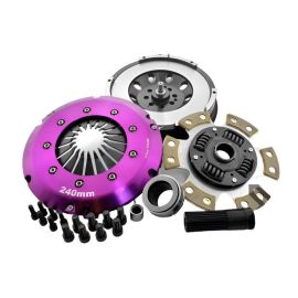 XClutch 07-10 BMW 335i Base 3.0L Stage 2R Extra HD Sprung Ceramic Clutch (8 Bolt/PB in Input Shaft)