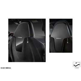 Genuine Rear Panel Alcantara Carbon High Gloss M Performance 52 10 5 A40 304